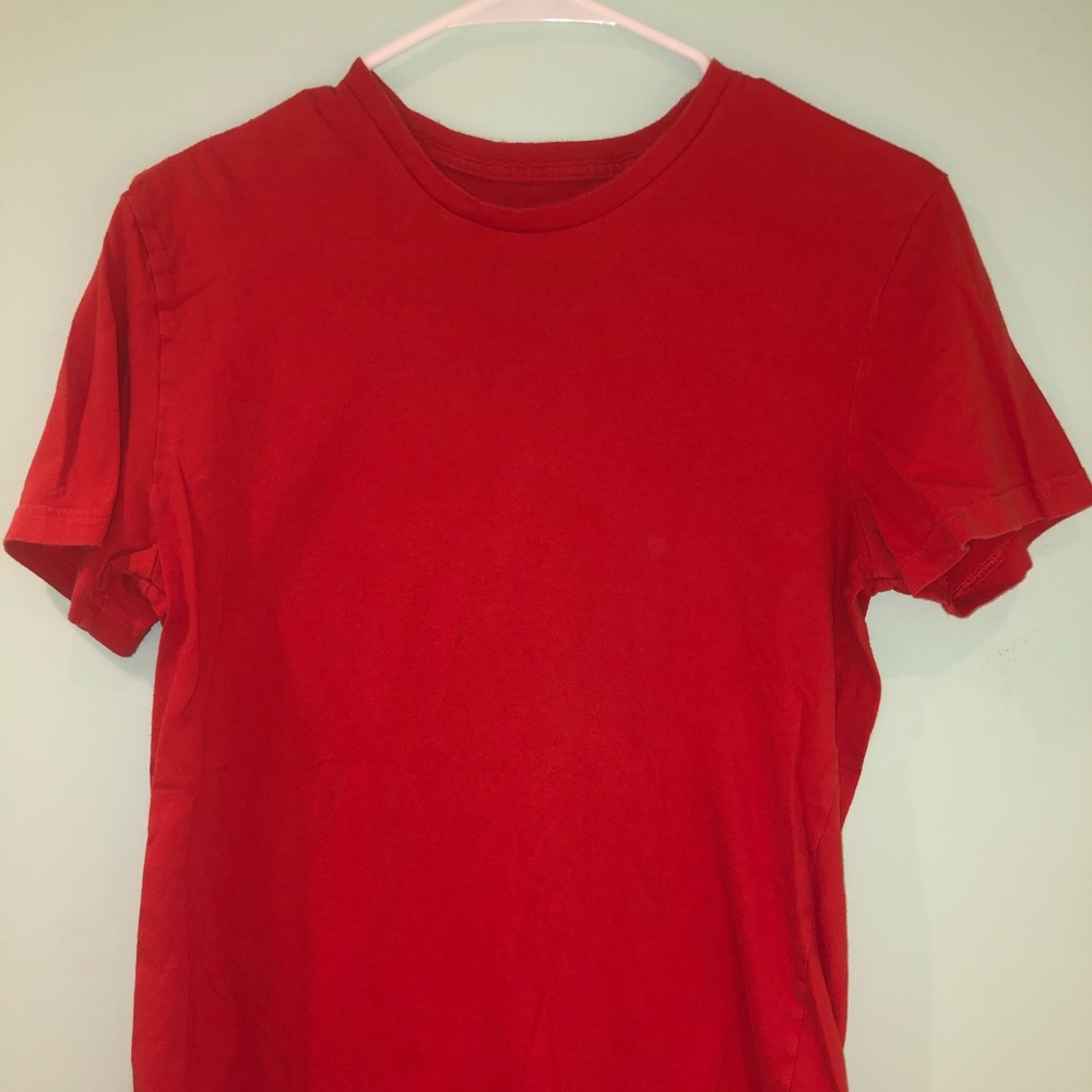 Tommy Hilfiger Red T- Shirt